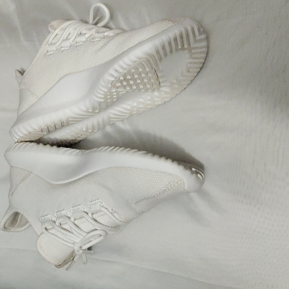 Prelove Women's Adidas Ortholite Tubular White Running shoes - Picture 4 of 7